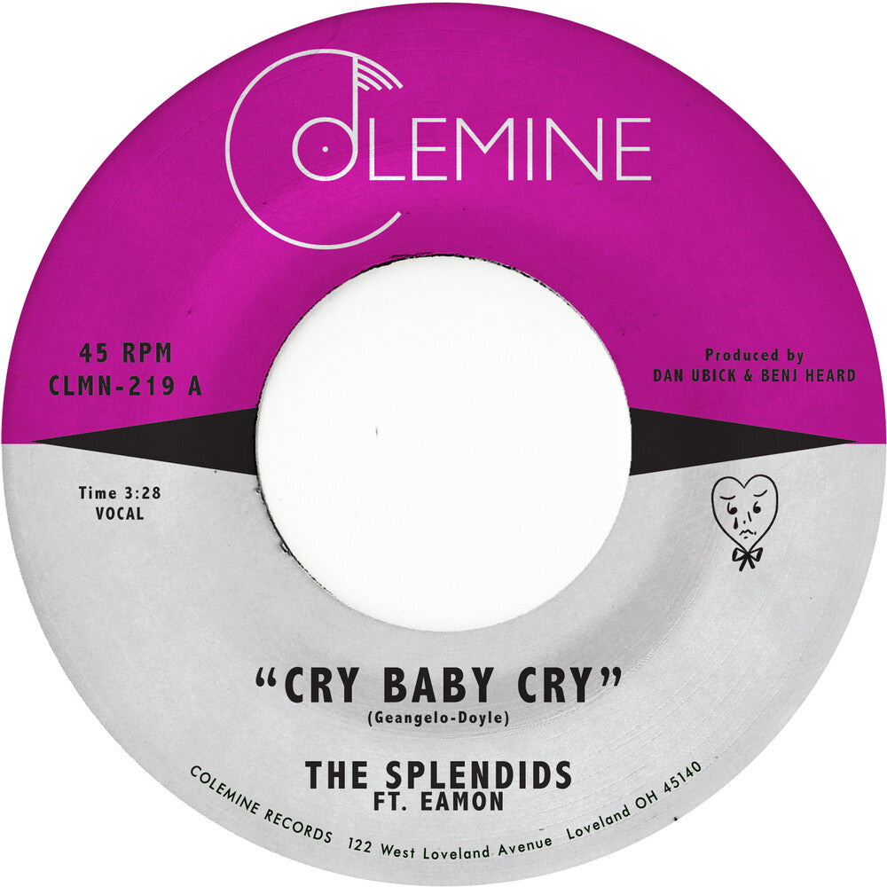 Cry Baby Cry / Blame My Heart [7" Vinyl] Vinyl Record
