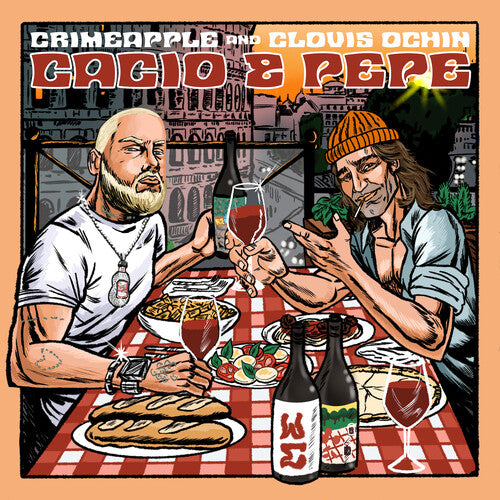 Crimeapple / Ochin,clovis - Cacio & Pepe - Vinyl Record