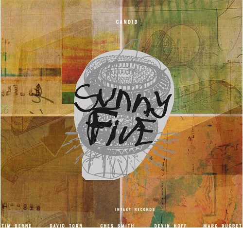Sunny Five / Berne,tim / Torn,david / Smith,ches - Candid - Music CD