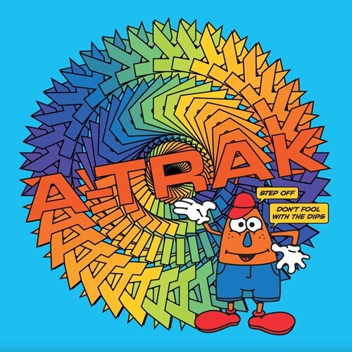 A-trak - Step Off / Don't Fool With The Dips - Vinyl Record