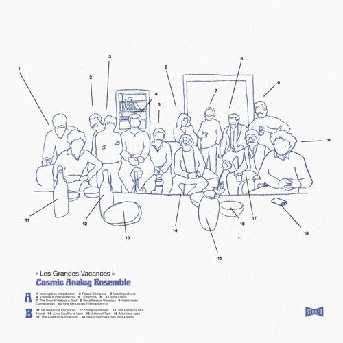 Cosmic Analog Ensemble - Les Grandes Vacances - Vinyl Record