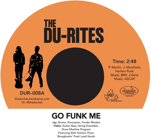 Du-rites - Go Funk Me / Bucket - Vinyl Record