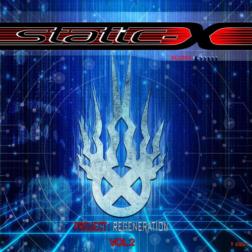 Static-x - Project Regeneration Volume 2 - Vinyl Record