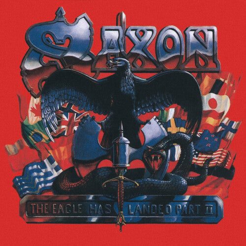 Saxon - Eagle Has Landed Part 2 - Music CD