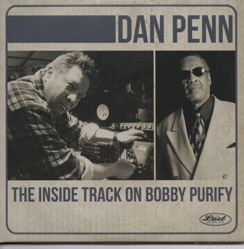 Penn,dan - Inside Track On Bobby Purify - Music CD