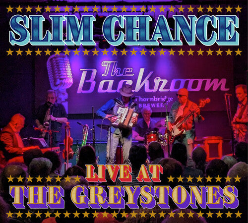 Slim Chance - Live At The Greystones - Music CD