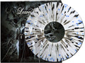 Leaves' Eyes - Myths Of Fate - Blue/black Splatter