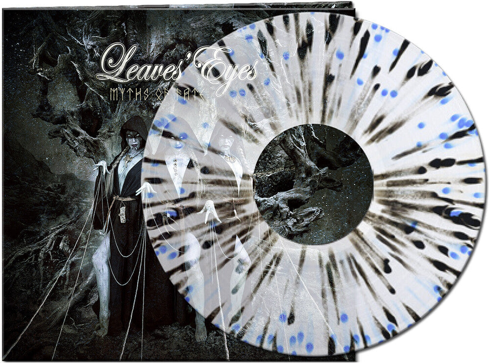 Myths Of Fate [Limited Edition Blue/Black Splatter LP] Vinyl Record