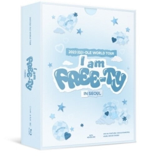 (g)i-dle - 2023 (g)i-dle World Tour - I Am Free-ty - In Seoul - Blu-ray