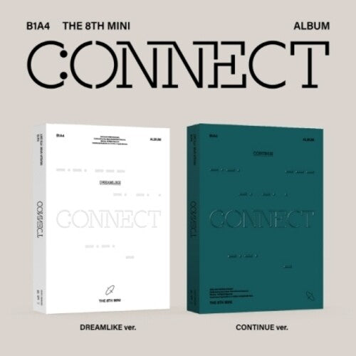 B1a4 - Connect - Random Cover - Music CD