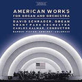 American Works For Organ & Orchestra / Various - American Works For Organ & Orchestra / Various - Music CD