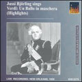 Verdi / Berger / Bjorling - Un Ballo In Mascher - Music CD