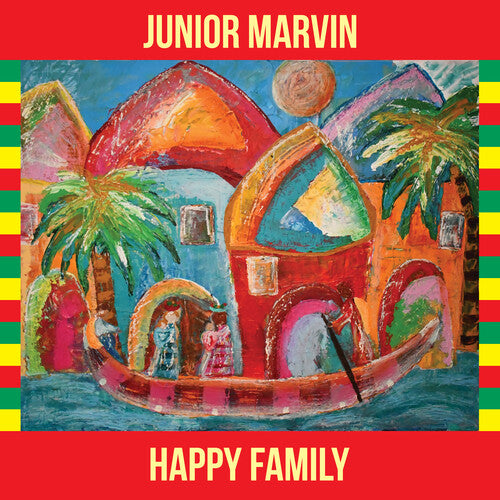 Marvin,junior - Happy Family - Music CD