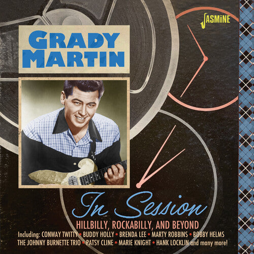 Martin,grady - In Session: Hillbilly Rockabilly & Beyond - Music CD