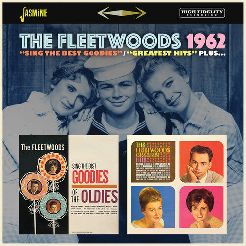 Fleetwoods - 1962: Sing The Best Goodies / Greatest Hits Plus - Music CD