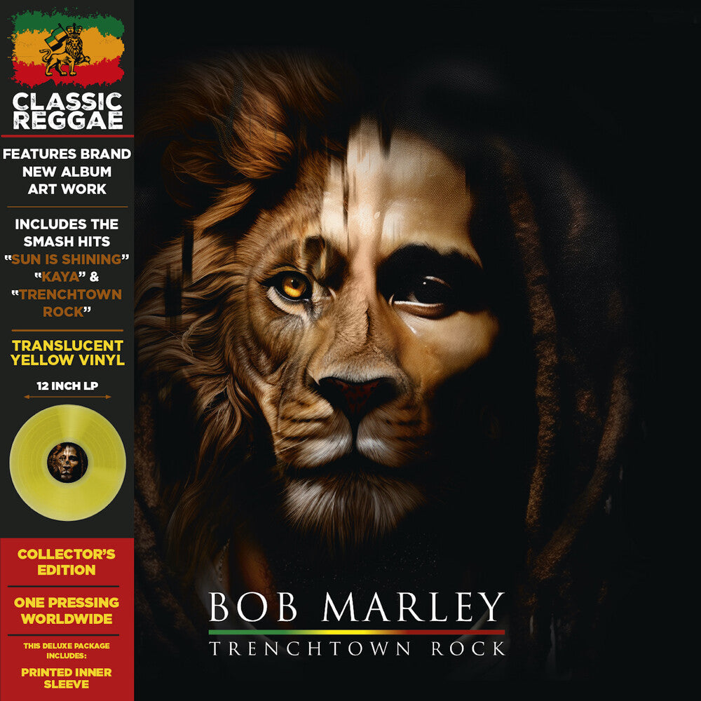 Trenchtown Rock [Colored Vinyl] [Deluxe] [Limited Edition] (Ylw) [Reissue] Vinyl Record