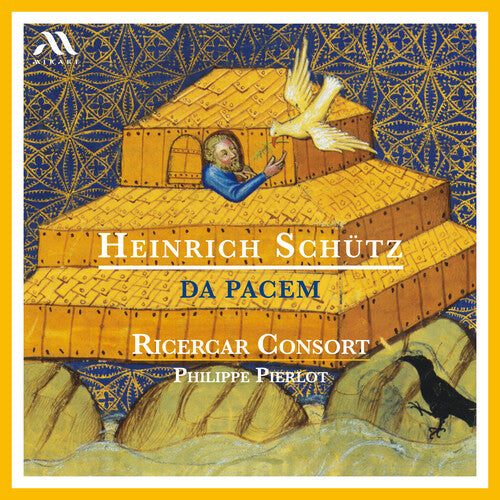 Ricercar Consort - Shutz: Da Pacem - Music CD