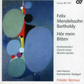 Mendelssohn-bartholdy / Bernius / Ens 76 Stuttgart - Church Music 1 - Music CD