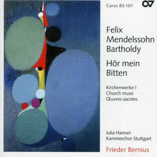 Mendelssohn-bartholdy / Bernius / Ens 76 Stuttgart - Church Music 1 - Music CD