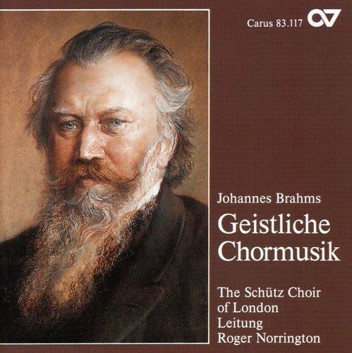 Brahms / Hardy / Fryer / Norrington - Sacred Choral Music - Music CD