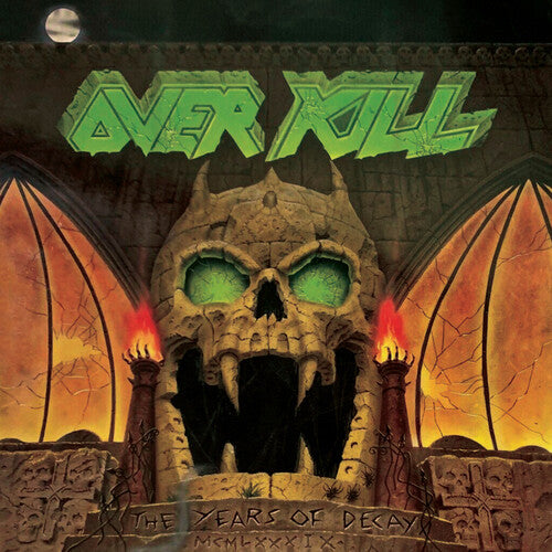 Overkill - Years Of Decay - Music CD