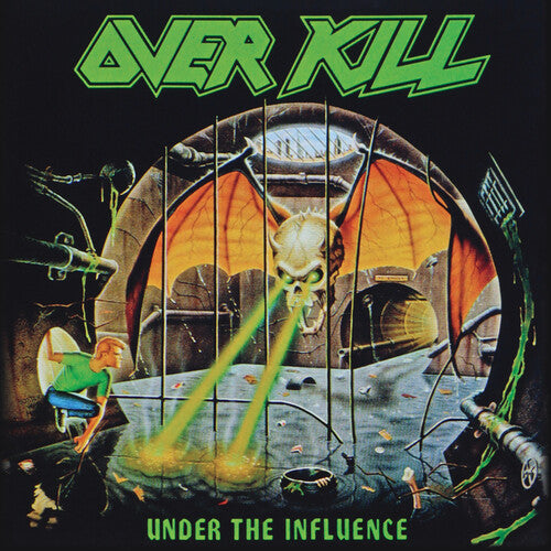 Overkill - Under The Influence - Music CD