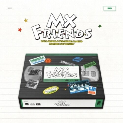 Monsta X - 2023 Monsta X 7th Official Fanclub Monbebe Fan - DVD