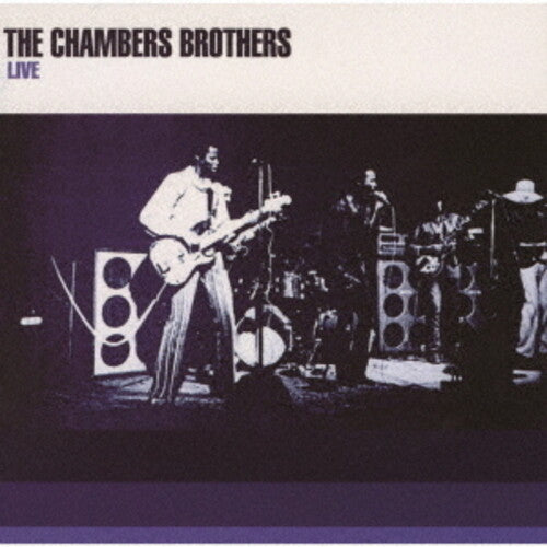 Chambers Brothers - Live - Music CD