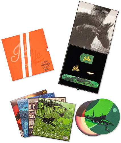 Currensy ( Curren$y ) - Jet Life: The Pilot Talk Collection - Vinyl Record
