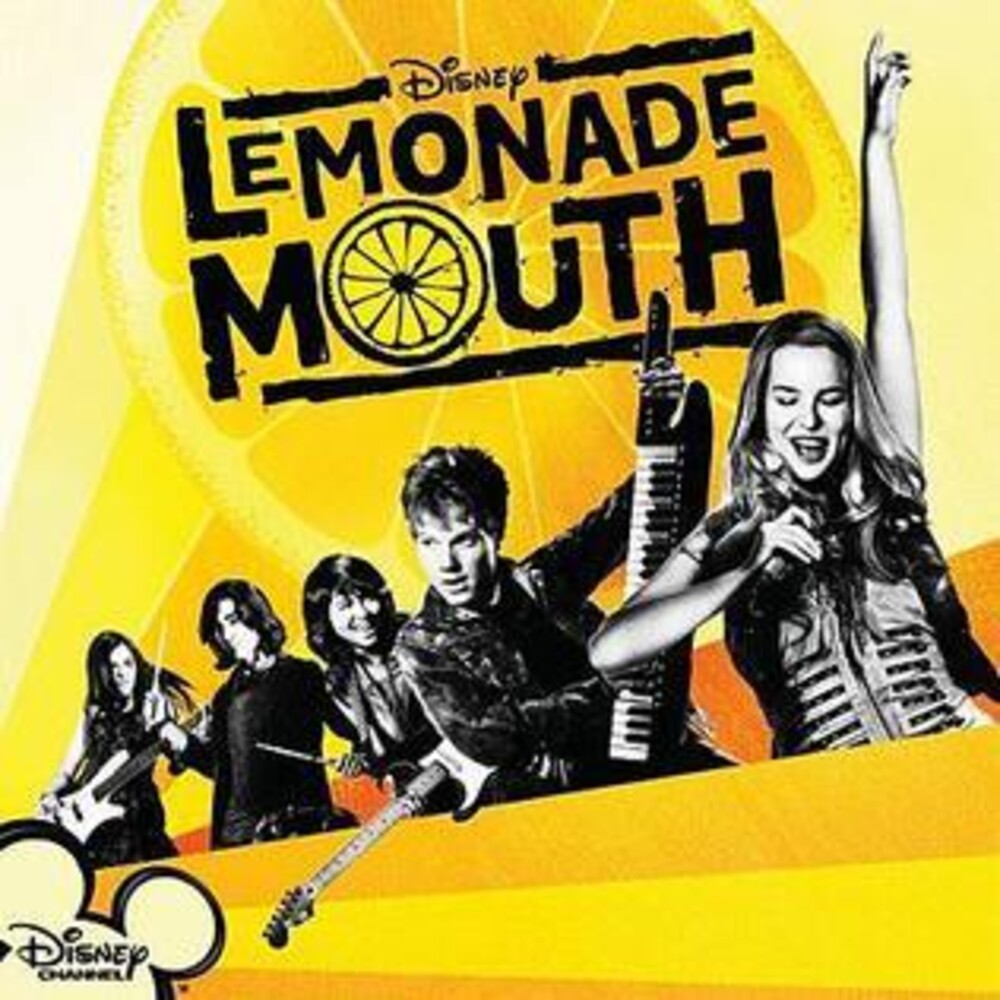 Lemonade Mouth - O.S.T. [Colored Vinyl] [Limited Edition] (Ylw) (Can) Vinyl Record