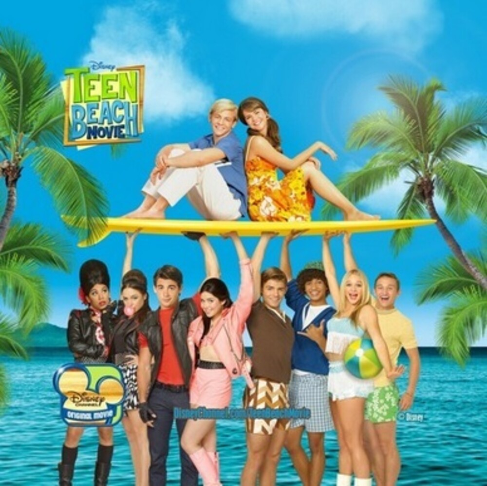 Teen Beach Movie - O.S.T. [Colored Vinyl] [Limited Edition] (Can) Vinyl Record