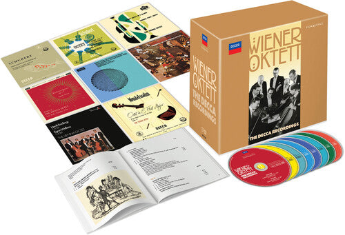Wiener Oktett - Wiener Oktett: The Decca Recordings - Music CD