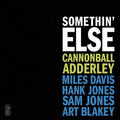 Cannonball Adderley - Somethin' Else - Yellow Vinyl