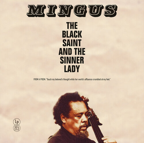 Mingus,charlie - Black Saint & The Sinner Lady - Vinyl Record