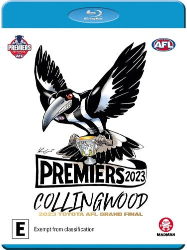 Afl Premiers 2023: Collingwood Magpies - Afl Premiers 2023: Collingwood Magpies - Blu-ray