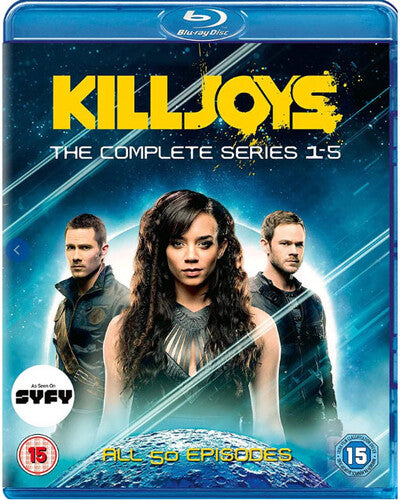 Killjoys: Season 1-5 - Killjoys: Season 1-5 - Blu-ray
