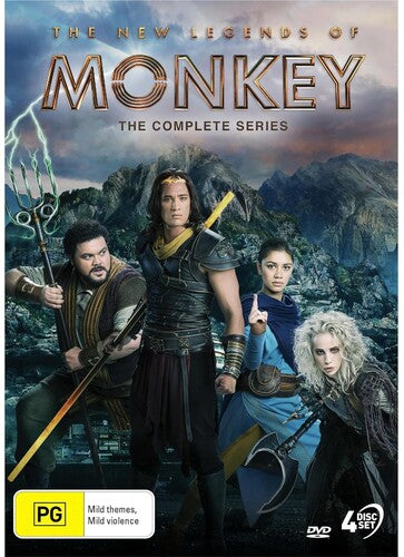New Legends Of Monkey: Seasons 1 & 2 - New Legends Of Monkey: Seasons 1 & 2 - DVD