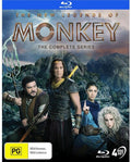 New Legends Of Monkey: Seasons 1 & 2 - New Legends Of Monkey: Seasons 1 & 2 - Blu-ray