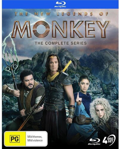 New Legends Of Monkey: Seasons 1 & 2 - New Legends Of Monkey: Seasons 1 & 2 - Blu-ray