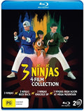 3 Ninjas: 4 Film Collection - 3 Ninjas: 4 Film Collection - Blu-ray