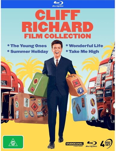 Cliff Richard: 4 Film Collection - Cliff Richard: 4 Film Collection - Blu-ray