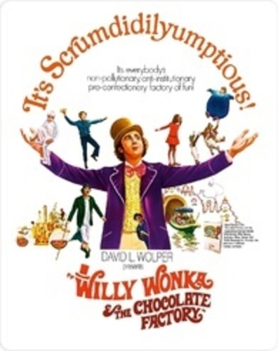 Willy Wonka & The Chocolate Factory - Willy Wonka & The Chocolate Factory - UHD