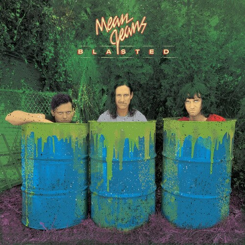 Mean Jeans - Blasted - Music CD