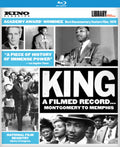 King: Filmed Record Montgomery To Memphis - King: Filmed Record Montgomery To Memphis - Blu-ray