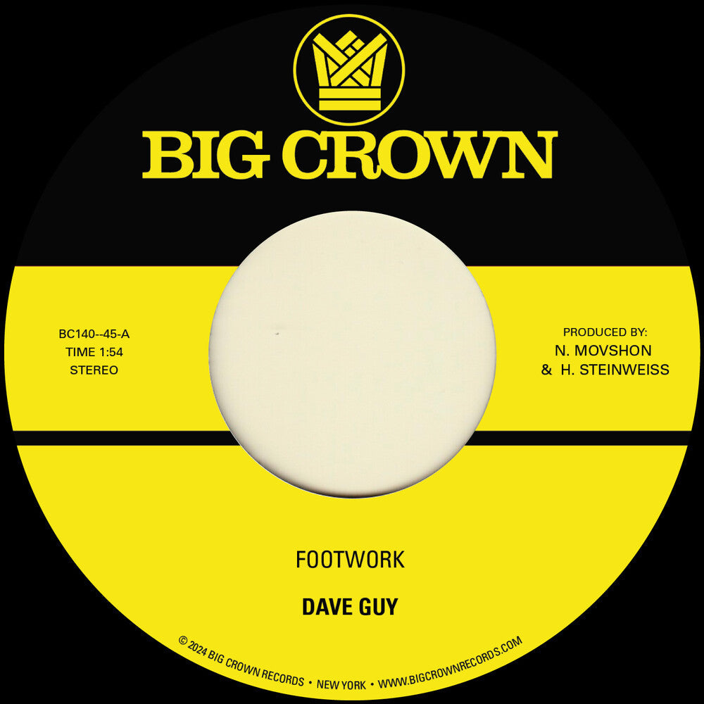Footwork / Morning Glory [7" Vinyl] Vinyl Record