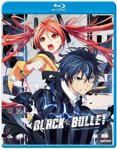 Black Bullet: Complete Collection - Black Bullet: Complete Collection - Blu-ray