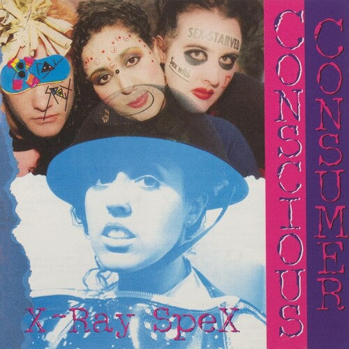 X-ray Spex - Conscious Consumer - Music CD