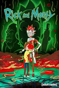 Rick & Morty: The Complete Seventh Season - Rick & Morty: The Complete Seventh Season - Blu-ray
