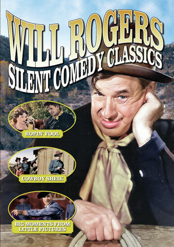 Will Rogers Silent Comedy Classics - Will Rogers Silent Comedy Classics - DVD