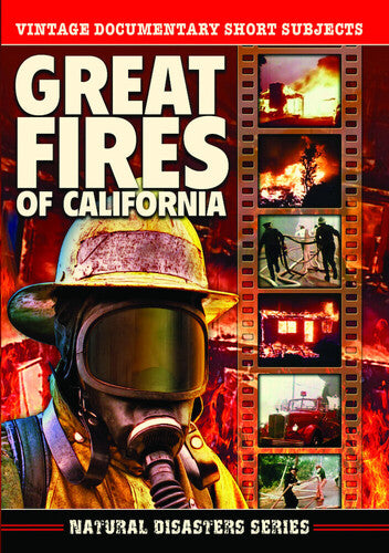Great Fires Of California - Great Fires Of California - DVD